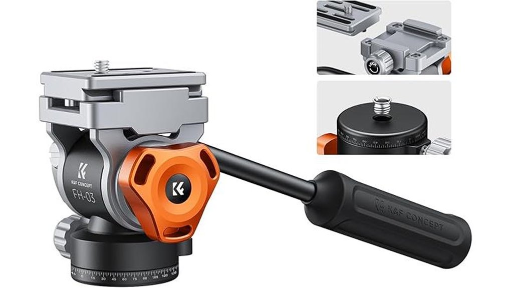 k f 5kg tripod head