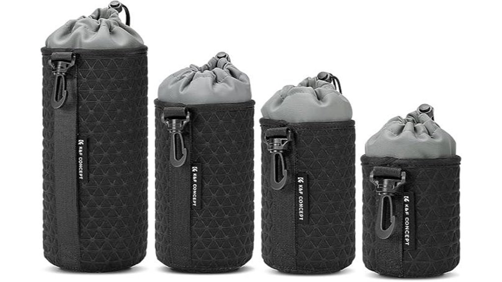 k f four piece lens set