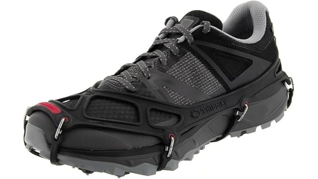 Best Crampons for Winter Hiking (Microspikes) Keep You Safe 11 kahtoola exospikes winter footwear