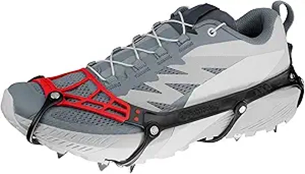 Low‑Bulk Traction: Microspike Alternatives for Icy Sidewalks 2 kahtoola ghost winter grips