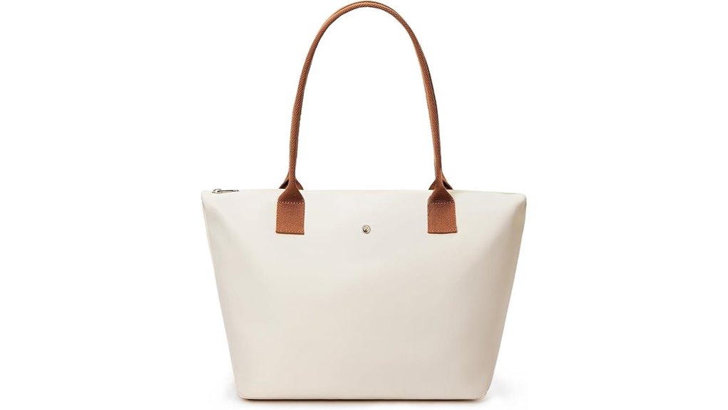 Tote Bags with a Zipper Top (Anti-Spill Travel Totes) SpillFree 12 kalidi nylon zipper tote