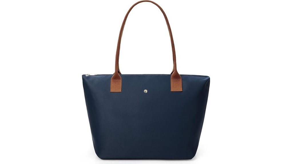 Best Packable Tote Bags That Zip Closed for Market and Transit 8 kalidi women s zippered tote