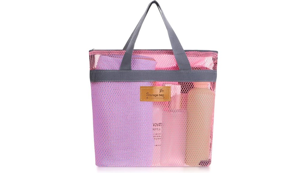 Quick-Dry Mesh Travel Shower Bags Hostels Travelers Love 9 kalione quick dry mesh caddy