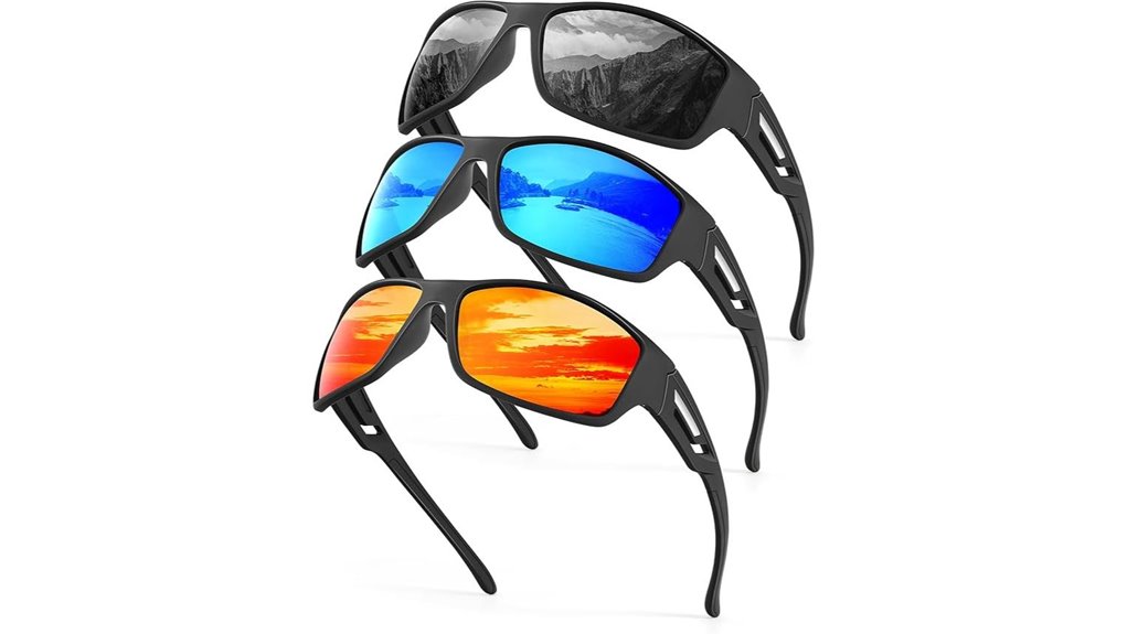 Sunglasses for Travel (Polarized Value Picks): Top Choices 6 kaliyadi polarized sports sunglasses
