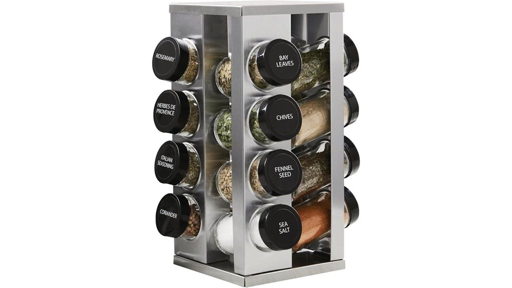 kamenstein 16 jar heritage refills