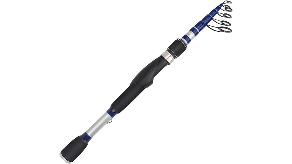 kastking 17 inch graphite rod