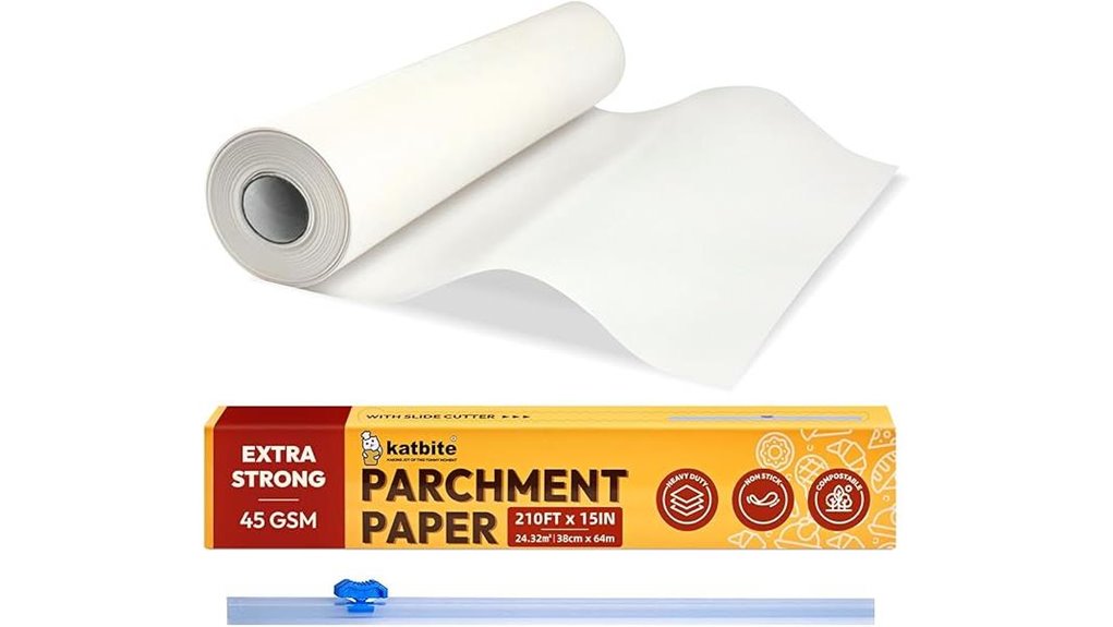 The Best Parchment Paper Roll for Baking Perfection 11 katbite heavy duty 15x210ft