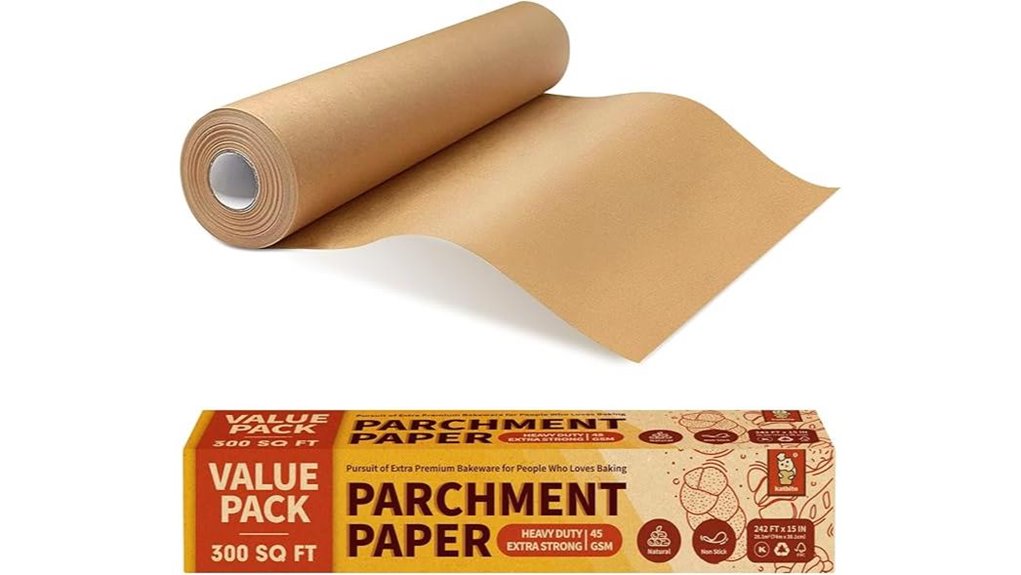 The Best Parchment Paper Roll for Baking Perfection 3 katbite unbleached parchment roll