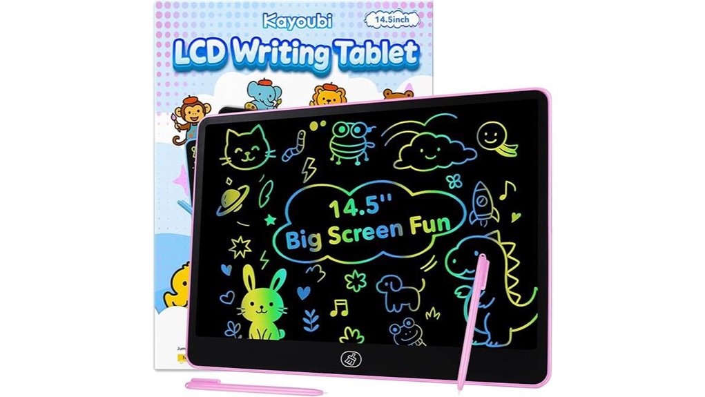 Top LCD Writing Tablets Kids Love 12 kayoubi 14 5 inch lcd tablet