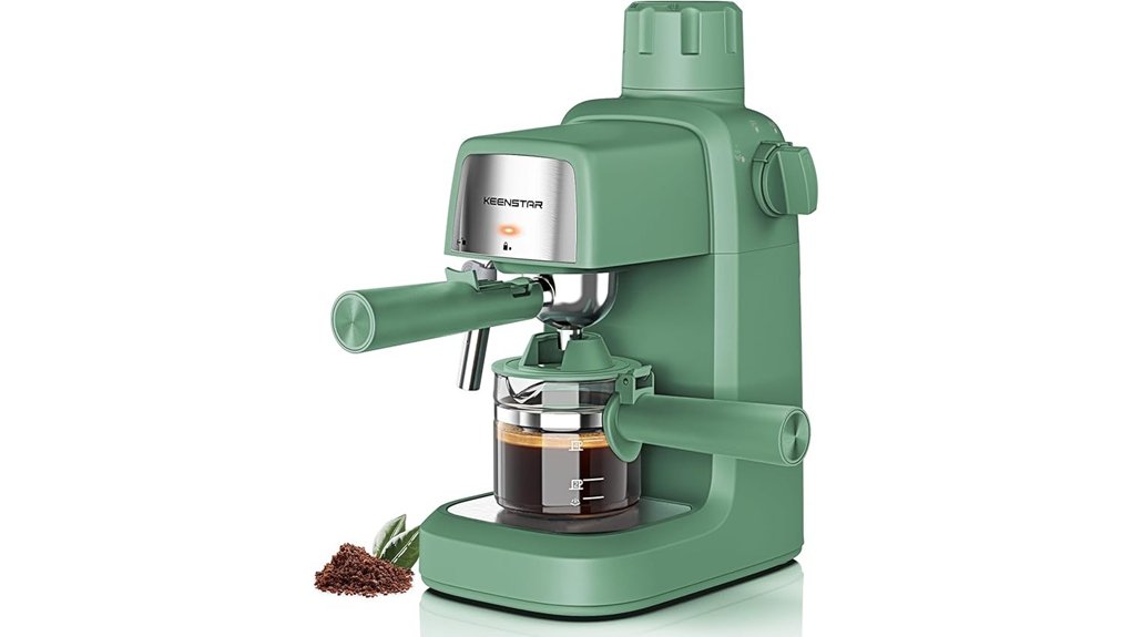 keenstar 3 5 bar espresso frother