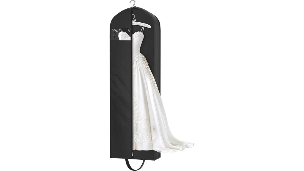 The Best Garment Bags for Weddings & Formal Events Sparkle 4 keetdy 72 wedding bag