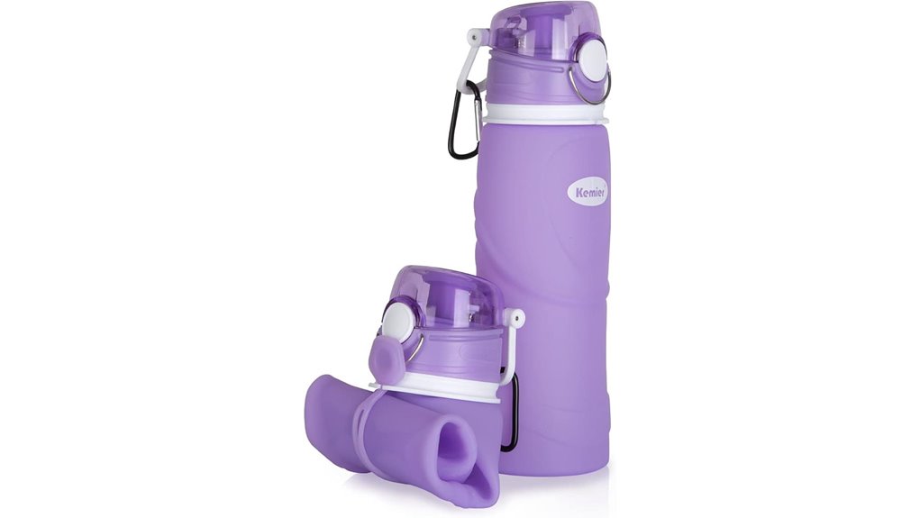 kemier silicone 750ml bottle