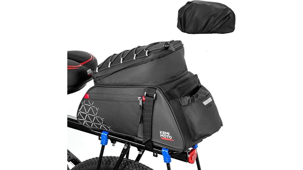 Ultimate Waterproof Roll‑Top Pannier Bags for Travel Cycling 15 kemimoto 15l waterproof pannier