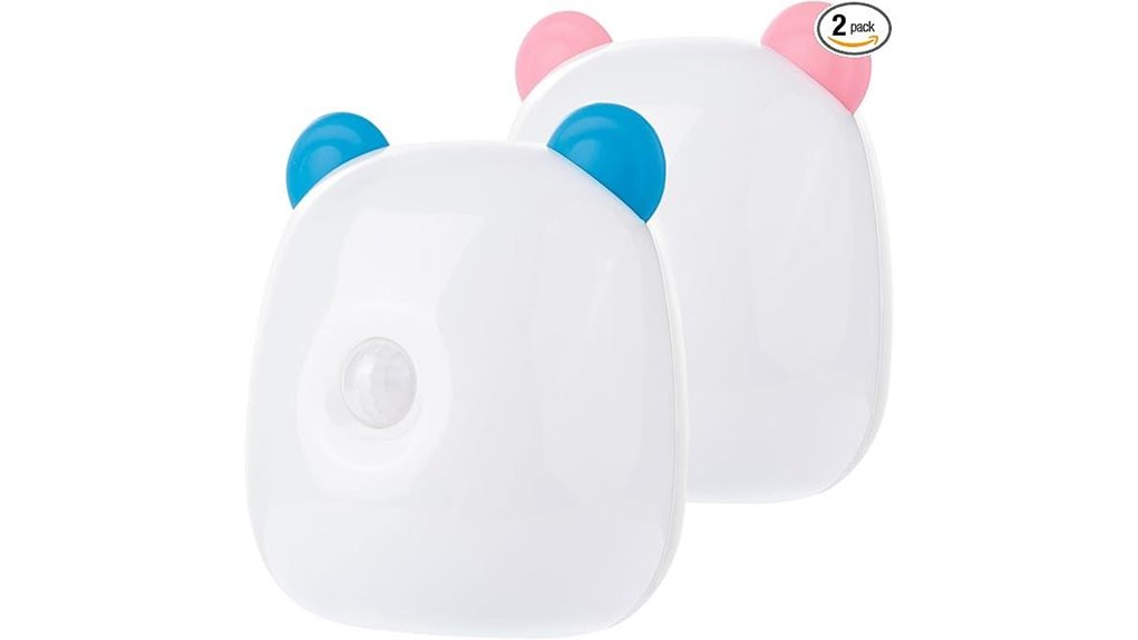 Bedside Motion Sensor Light (Rechargeable) That Keeps You Safe 8 keni 2 pack motion lights