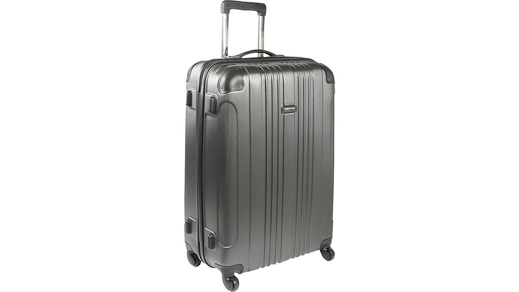 Checked Luggage with Strong Zippers Every Traveler Loves 5 kenneth cole 28 inch spinner