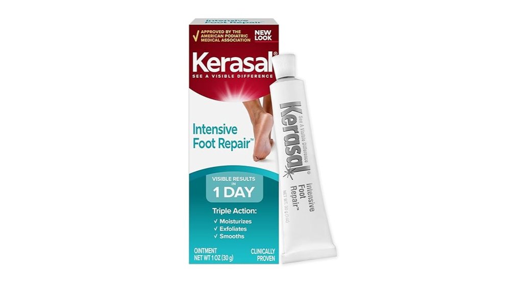kerasal intensive foot repair