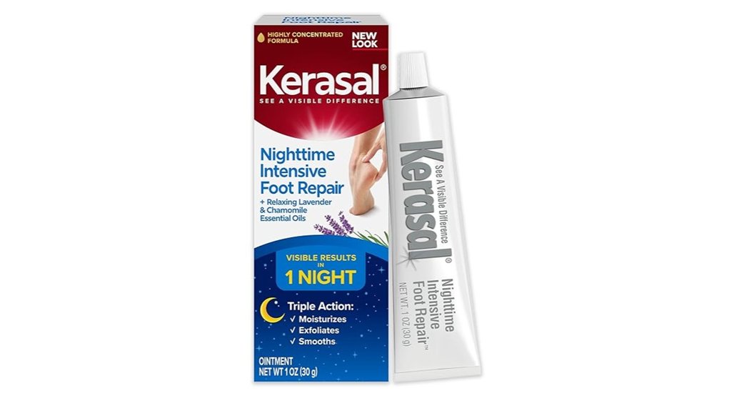 kerasal nighttime foot ointment