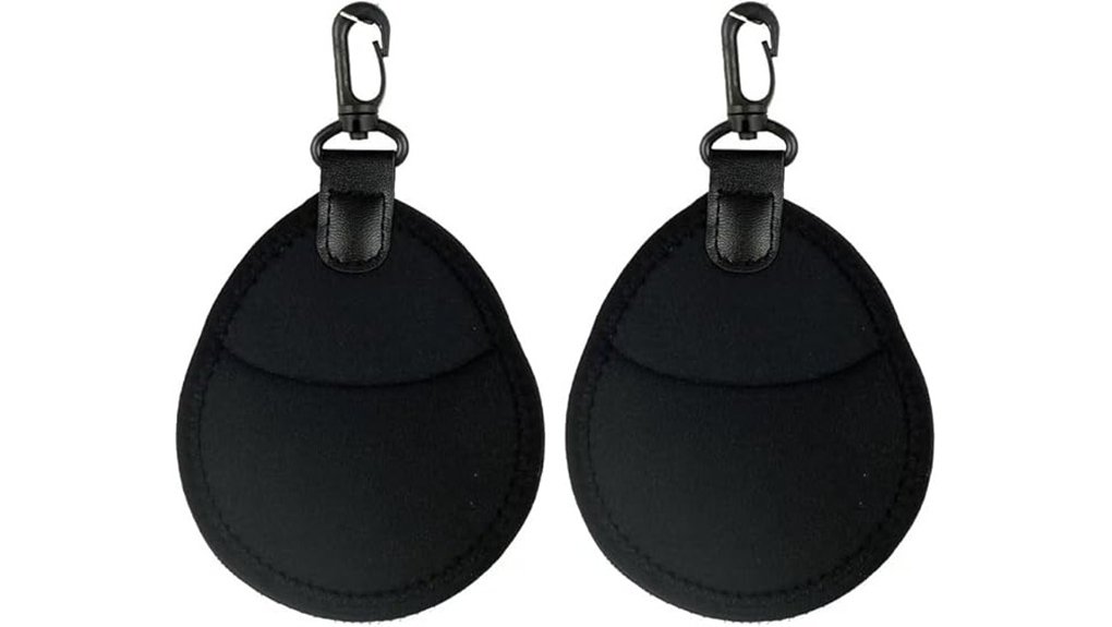 keychain linked filter pouch kit
