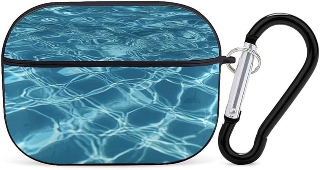 Best Waterproof Cases for Earbuds: Keep Dry During Pool Days 2 keychain shockproof waterproof earbuds