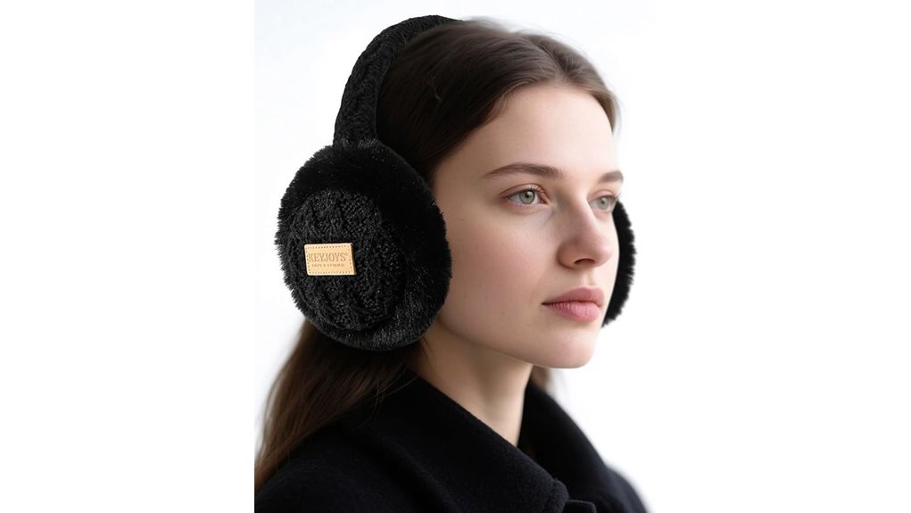 Top Packable Earmuffs Travelers Love (No Hat Hair Required) 13 keyjoys women s winter muffs