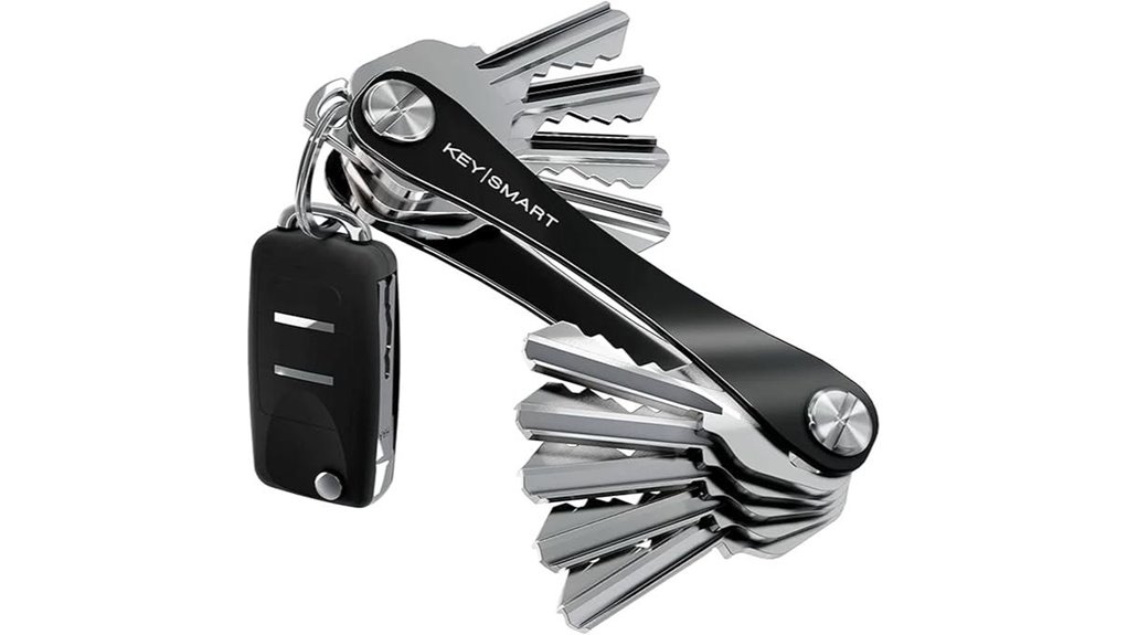 keysmart compact 8 key holder