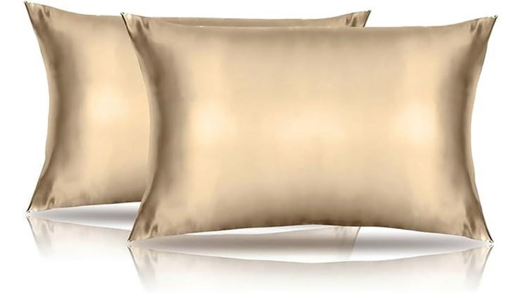 Travel Pillowcases: Silk, Satin & Cotton — Your Comfort Guide 4 khaki satin toddler pillowcases