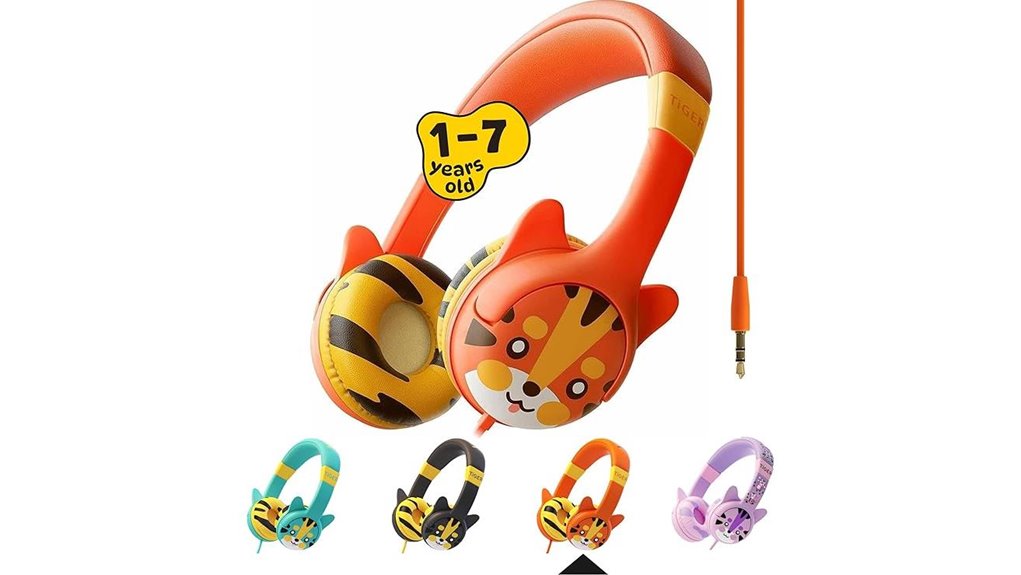 Best Toddler Headphones for Flights—Keep Tiny Ears Safe with Volume Limits 9 kid friendly 85 db earphones
