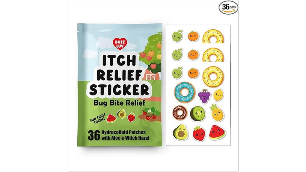 Anti‑itch Patches For Travel: Spot‑Only Solutions Traveler's Love 6 kid friendly fruit hydrocolloid patch