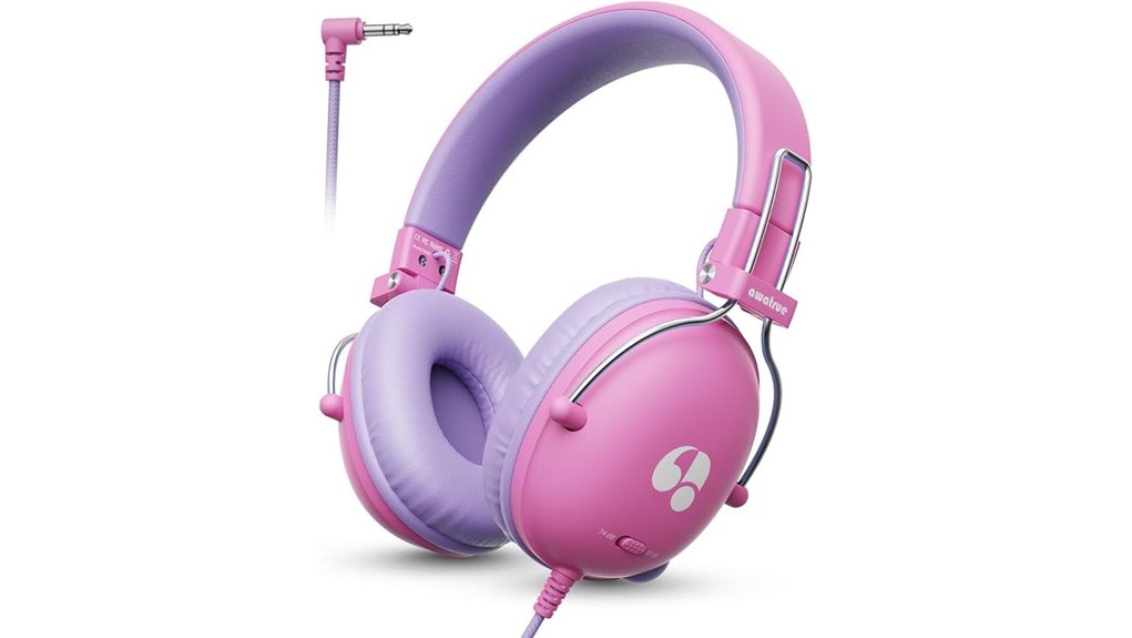 Best Toddler Headphones for Flights: Volume‑Limited & Comfy 11 kid safe on ear wired headphones