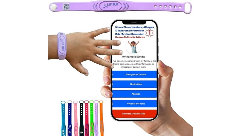 Best Child Identification Bracelets for Crowd Safety 12 kid safety nfc band
