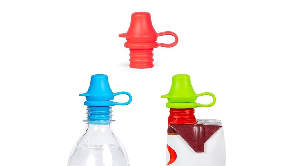 kiddikap silicone 3 pack topper