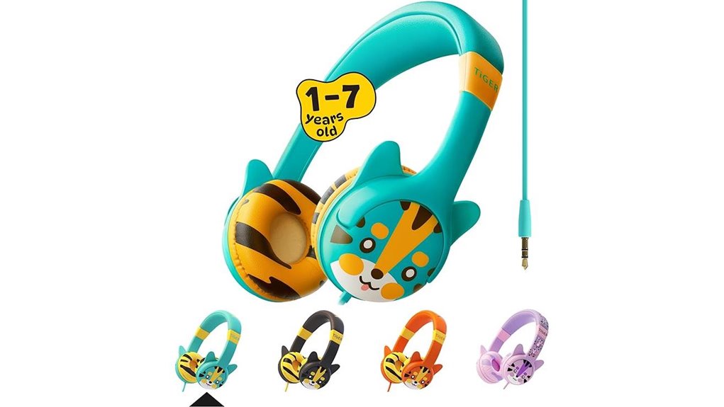 Best Toddler Headphones for Flights: Volume‑Limited & Comfy 2 kidrox toddler 85db travel