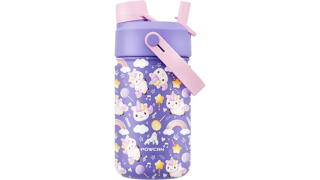 Spillproof Kids Water Bottles That Keep Travel Snacks Out 4 kids 12oz insulated straw
