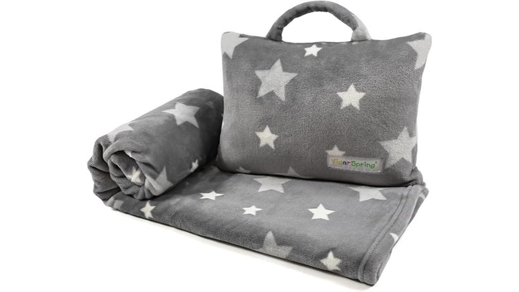 kids 3 in 1 pillow blanket