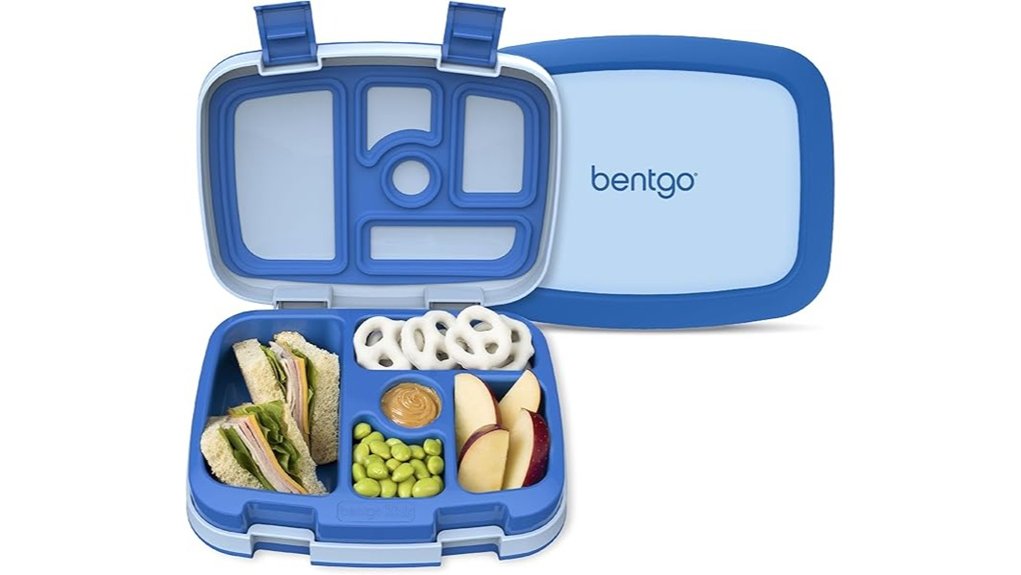 Bento Boxes with Tight Seals That Keep Food Fresh on Trains 15 kids 5 compartment leak proof lunch