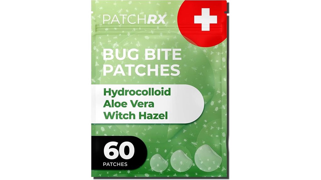 Anti‑itch Patches For Travel: Spot‑Only Solutions Traveler's Love 11 kids 60 pack bug relief