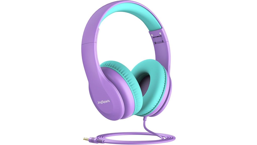 kids 85db foldable headphones