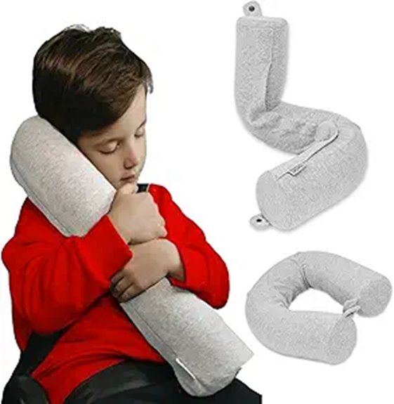 Kids Neck Pillows That Keep Slumps at Bay 9 kids airplane twist pillow