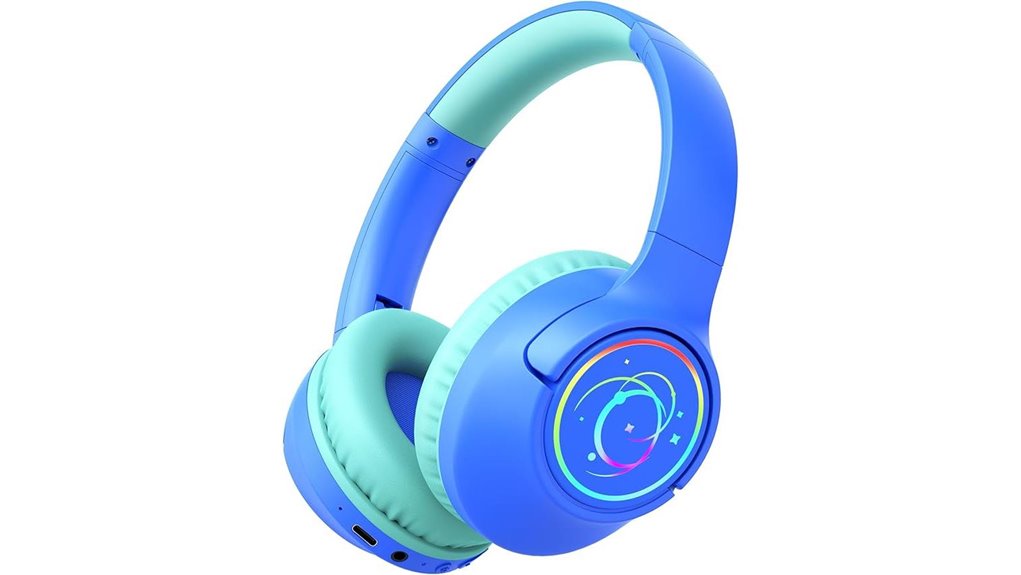 Best Toddler Headphones for Flights—Keep Tiny Ears Safe with Volume Limits 13 kids bluetooth headphones ledmic