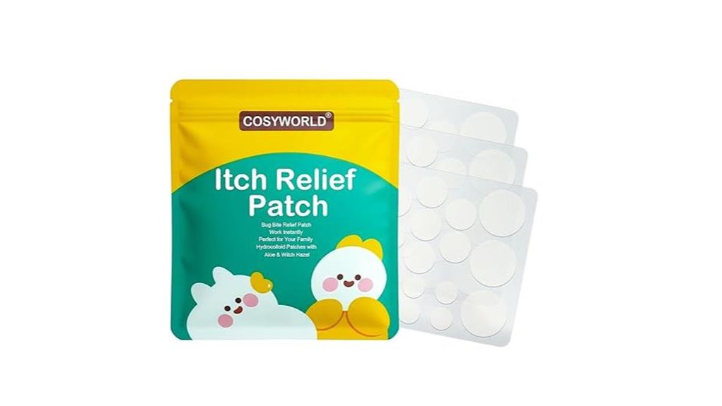 Anti‑itch Patches For Travel: Spot‑Only Solutions Traveler's Love 8 kids bug bite patches
