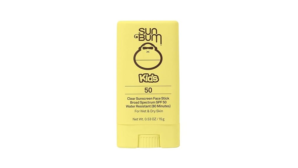 Sunscreen Sticks That Make Reapplying Easy on the Go 6 kids clear spf50 stick