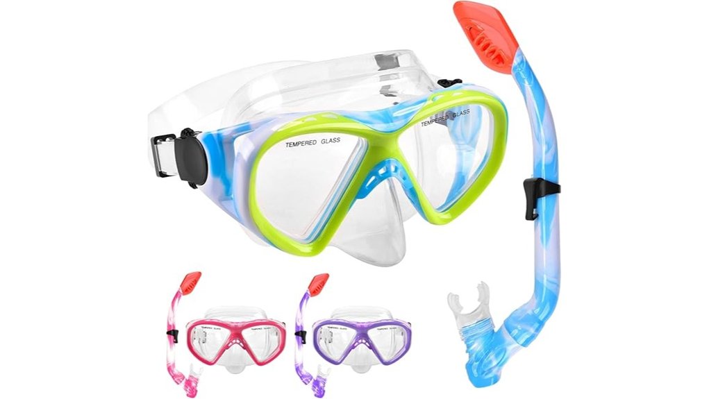 kids dry top 180 snorkel