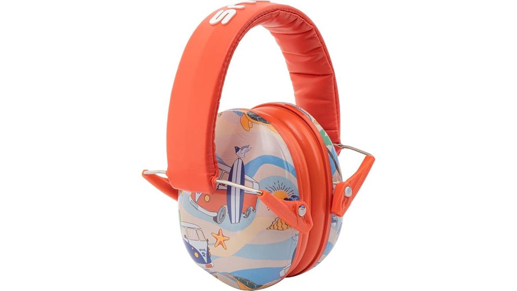 kids earmuffs noise reducing adjustable