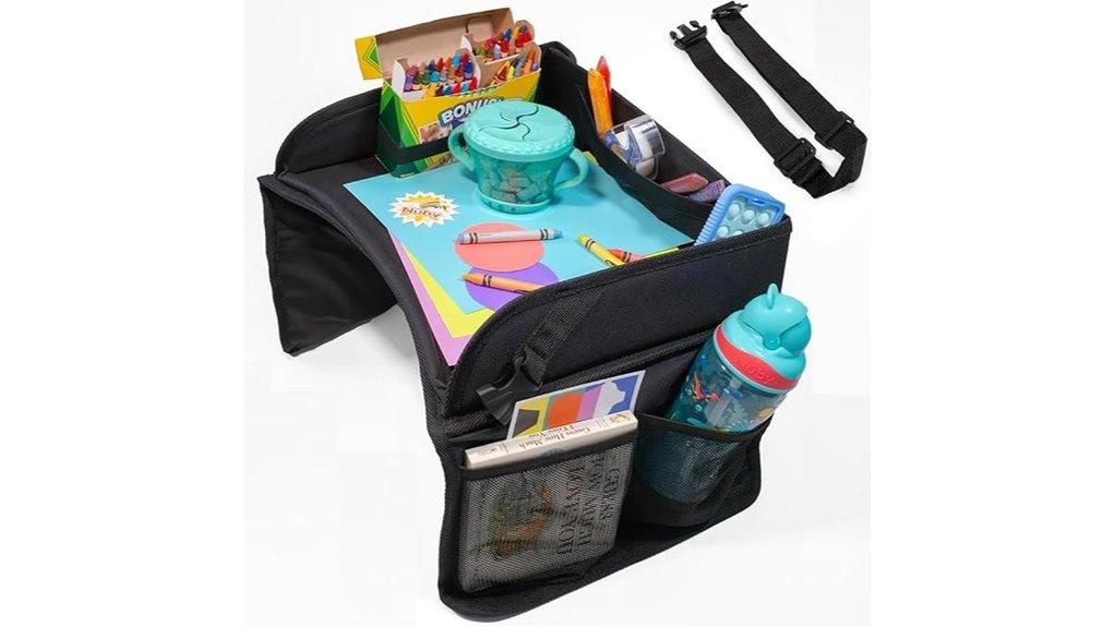 Best Lap‑Friendly Travel Activity Trays to Keep Kids Entertained 10 kids foldable lap desk