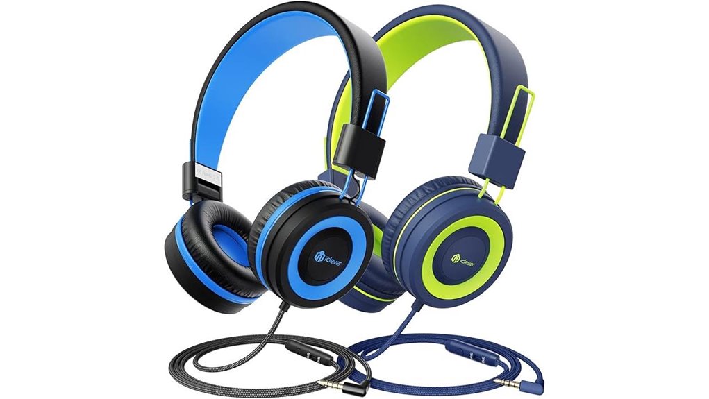 kids headphones with mic