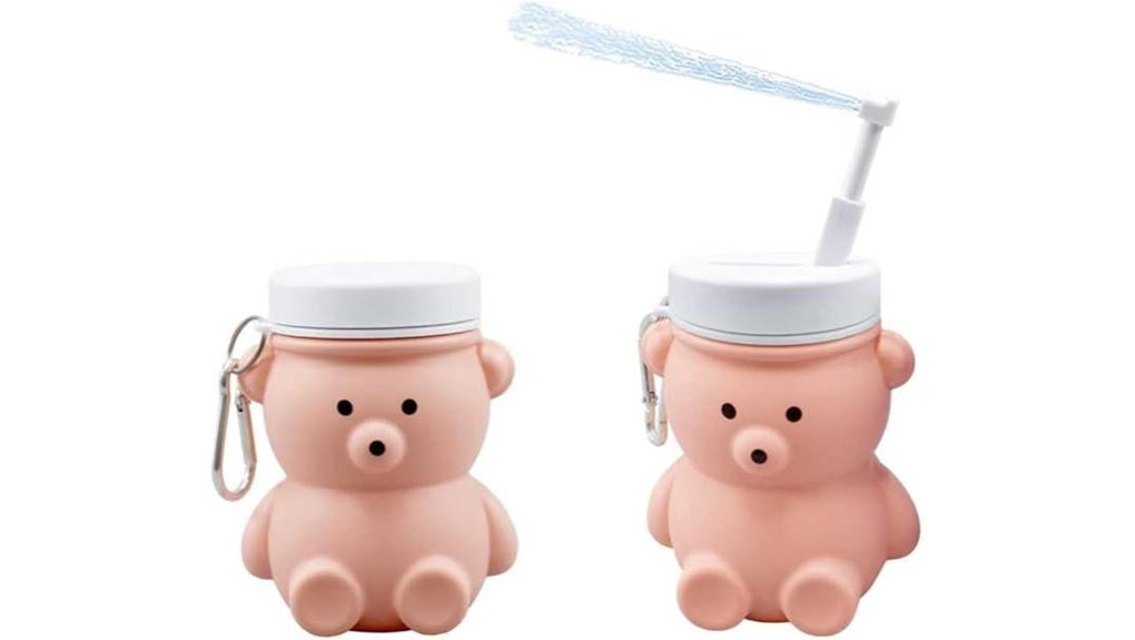 kids pink 300ml bidet