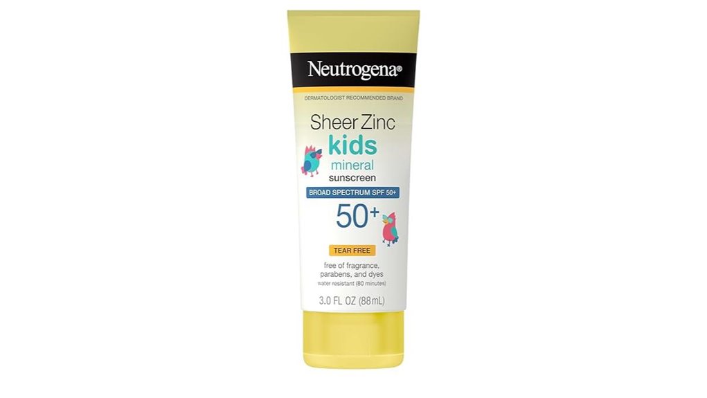 Top Travel Sunscreens Sensitive Skin Can Trust (No Sting) 4 kids spf 50 waterproof