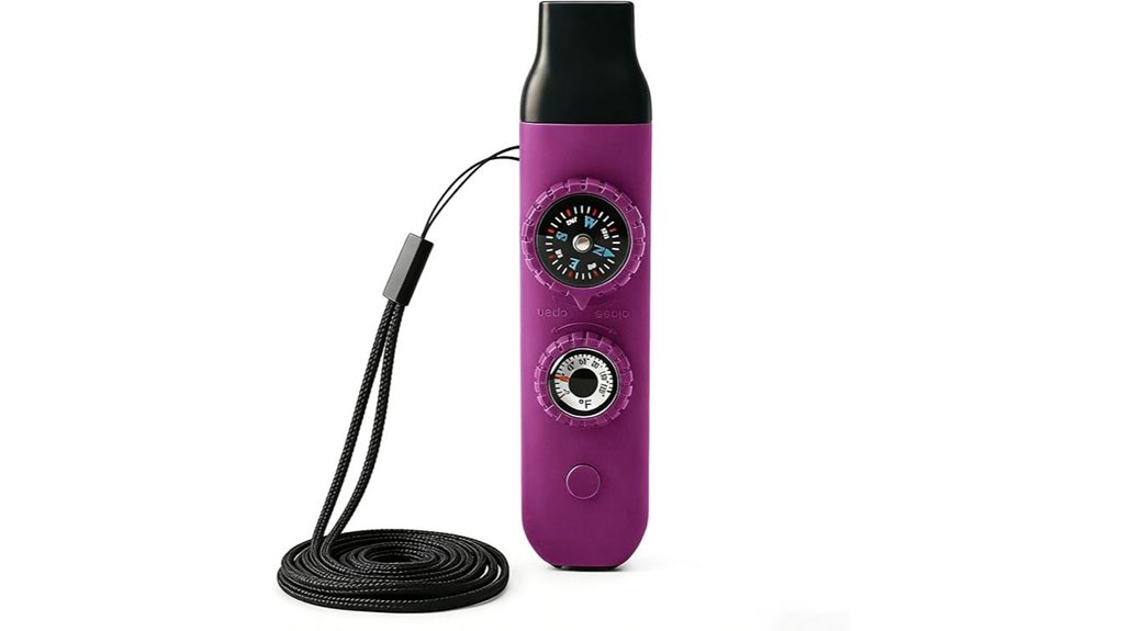 Bursting Alerts: Must‑Have Whistle + Compass Combos for Hikers 11 kids survival neck lanyard