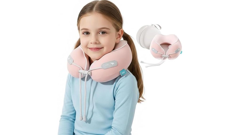 Kids Neck Pillows That Keep Slumps at Bay 8 kids travel memory pillow