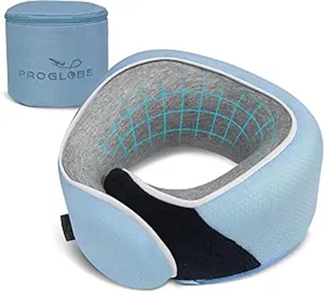 Comfortable Kids' Travel Pillows with Chin Support for Trips 6 kids travel neck pillow